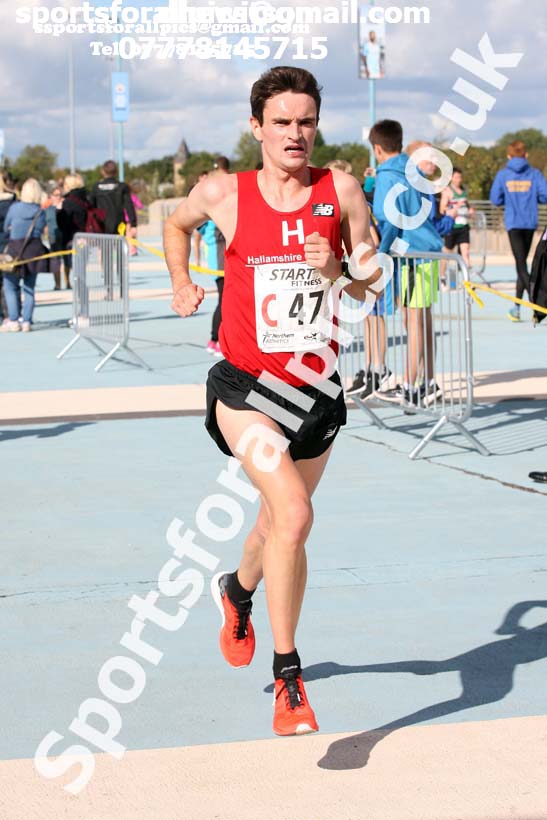 Senior mens Northern 6 Stage Road Relay, SportsCity, Manchester. Photo: David T. Hewitson/Sports for All Pics